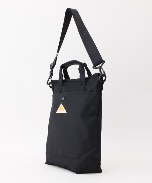 KELTY(ケルティ)の「2WAY/A4対応【KELTY】ES SHOULDER ZIP TOTE(トートバッグ・レディース・タン/ブラウン系/ベージュ/セージグリーン/ブラック・ONE SIZE)」の10枚目の写真
