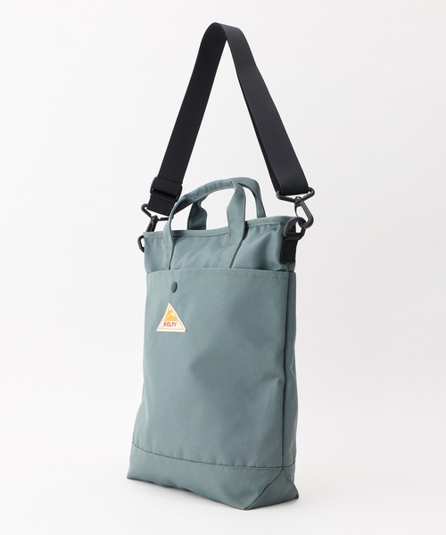 KELTY(ケルティ)の「2WAY/A4対応【KELTY】ES SHOULDER ZIP TOTE(トートバッグ・レディース・タン/ブラウン系/ベージュ/セージグリーン/ブラック・ONE SIZE)」の8枚目の写真