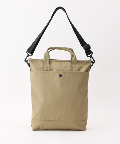 KELTY(ケルティ)の「2WAY/A4対応【KELTY】ES SHOULDER ZIP TOTE(トートバッグ・レディース・タン/ブラウン系/ベージュ/セージグリーン/ブラック・ONE SIZE)」の6枚目の写真