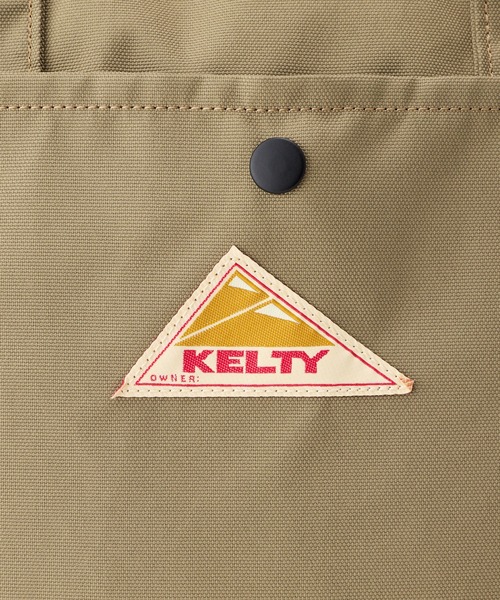 KELTY(ケルティ)の「2WAY/A4対応【KELTY】ES SHOULDER ZIP TOTE(トートバッグ・レディース・タン/ブラウン系/ベージュ/セージグリーン/ブラック・ONE SIZE)」の22枚目の写真