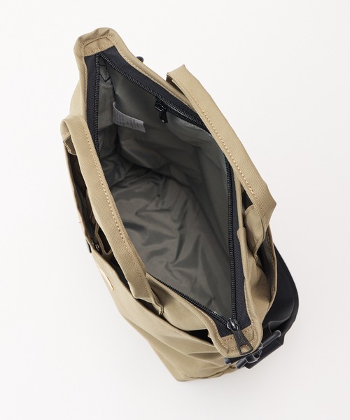 KELTY(ケルティ)の「2WAY/A4対応【KELTY】ES SHOULDER ZIP TOTE(トートバッグ・レディース・タン/ブラウン系/ベージュ/セージグリーン/ブラック・ONE SIZE)」の14枚目の写真