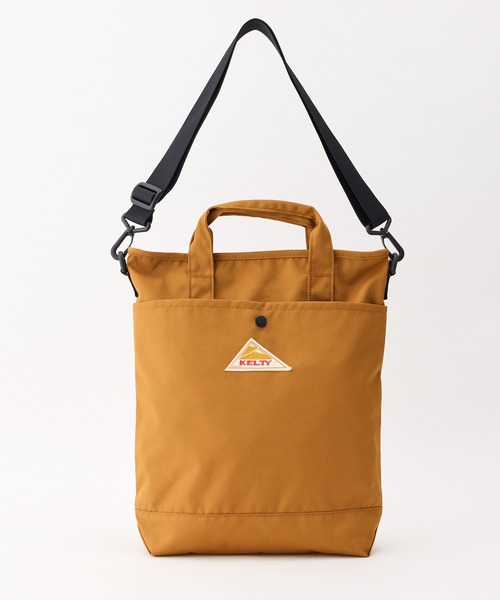 KELTY(ケルティ)の「2WAY/A4対応【KELTY】ES SHOULDER ZIP TOTE(トートバッグ・レディース・タン/ブラウン系/ベージュ/セージグリーン/ブラック・ONE SIZE)」の11枚目の写真