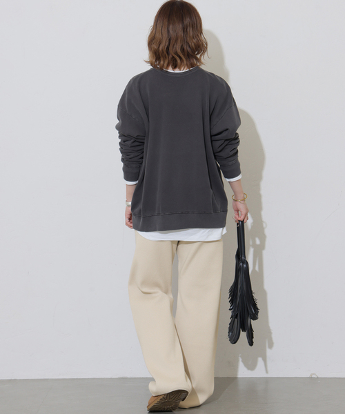 JOURNAL STANDARD relume(ジャーナルスタンダード レリューム)の「【MULTI FUNC+】ニットパンツ(その他パンツ・レディース・ライトグレー/ネイビー/アイボリー・FREE)」の14枚目の写真