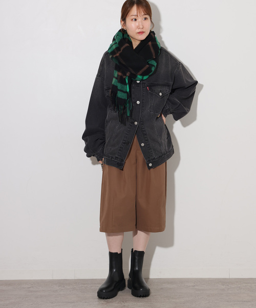 JOURNAL STANDARD relume(ジャーナルスタンダード レリューム)の「RELUME サイドゴアブーツ(ブーツ・レディース・ブラック・22.5cm/23.5cm/24.5cm)」の2枚目の写真