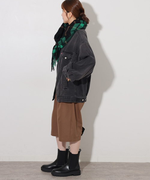 JOURNAL STANDARD relume(ジャーナルスタンダード レリューム)の「RELUME サイドゴアブーツ(ブーツ・レディース・ブラック・22.5cm/23.5cm/24.5cm)」の3枚目の写真