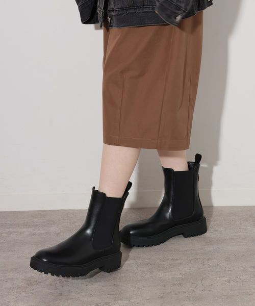 JOURNAL STANDARD relume(ジャーナルスタンダード レリューム)の「RELUME サイドゴアブーツ(ブーツ・レディース・ブラック・22.5cm/23.5cm/24.5cm)」の8枚目の写真