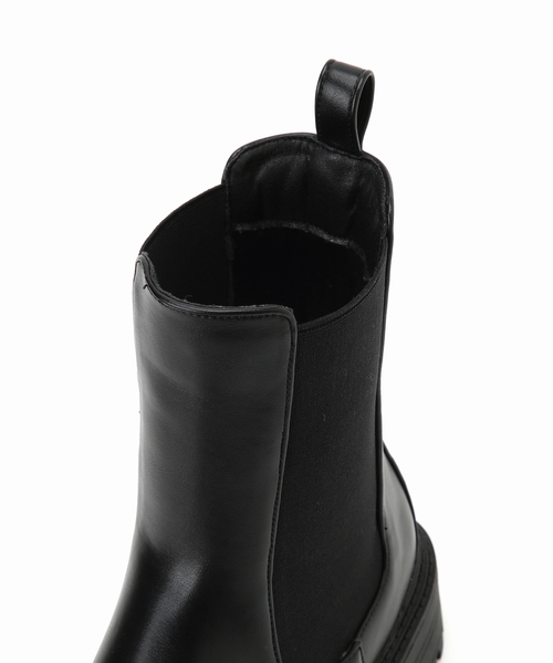 JOURNAL STANDARD relume(ジャーナルスタンダード レリューム)の「RELUME サイドゴアブーツ(ブーツ・レディース・ブラック・22.5cm/23.5cm/24.5cm)」の16枚目の写真