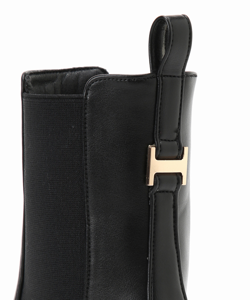 JOURNAL STANDARD relume(ジャーナルスタンダード レリューム)の「RELUME サイドゴアブーツ(ブーツ・レディース・ブラック・22.5cm/23.5cm/24.5cm)」の18枚目の写真