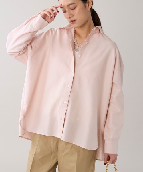 marmors(マルモア)の「【marmors】レースVネックプルオーバー(Tシャツ/カットソー・レディース・ブラック/ホワイト・36)」の14枚目の写真