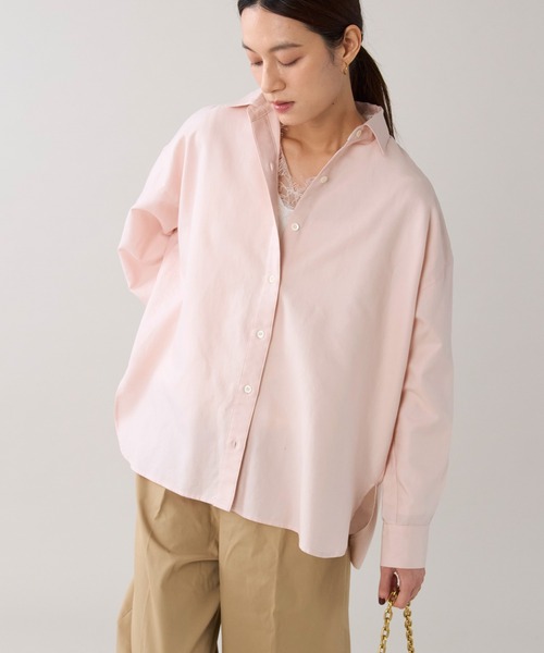 marmors(マルモア)の「【marmors】レースVネックプルオーバー(Tシャツ/カットソー・レディース・ブラック/ホワイト・36)」の17枚目の写真