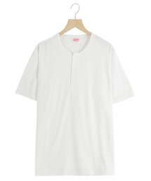 Healthknit / ヘルスニット：TOMPKINS JERSEY HENLY NECK S/S：212-H[AST]