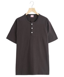 Healthknit / ヘルスニット：TOMPKINS JERSEY HENLY NECK S/S：212-H[AST]