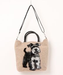 【TERESA CAMBI/テレサカンビ】 SCHNAUZER 2wayトートバッグ