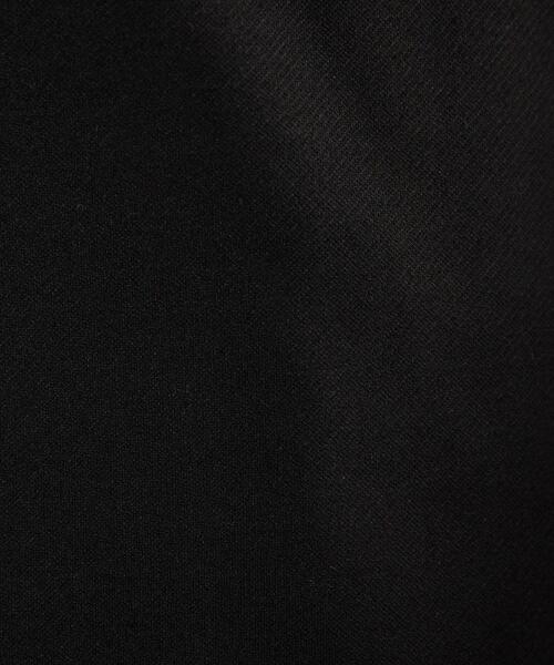TAKEO KIKUCHI(タケオキクチ)の「【BOWLER HAT LABEL】CARREMANツイルジャージ ジャケット(テーラードジャケット・メンズ・ブラック・04/03/02)」の8枚目の写真