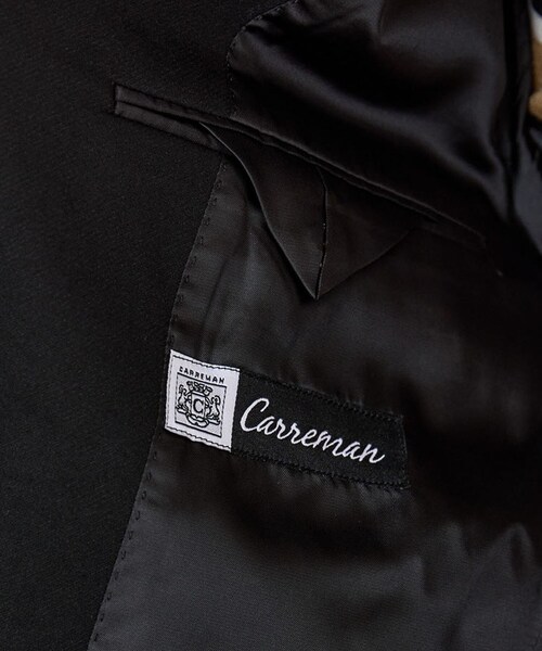 TAKEO KIKUCHI(タケオキクチ)の「【BOWLER HAT LABEL】CARREMANツイルジャージ ジャケット(テーラードジャケット・メンズ・ブラック・04/03/02)」の17枚目の写真