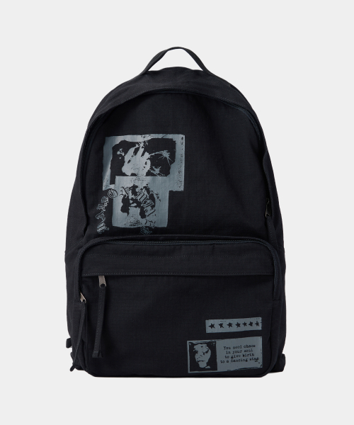 MAISON MINED（メゾンミネド）の「FRAGMENT コラージュバックパック（バックパック/リュック・メンズ・その他・FREE）」の5枚目の写真