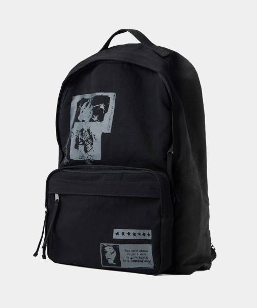 MAISON MINED（メゾンミネド）の「FRAGMENT コラージュバックパック（バックパック/リュック・メンズ・その他・FREE）」の6枚目の写真