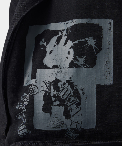 MAISON MINED（メゾンミネド）の「FRAGMENT コラージュバックパック（バックパック/リュック・メンズ・その他・FREE）」の10枚目の写真