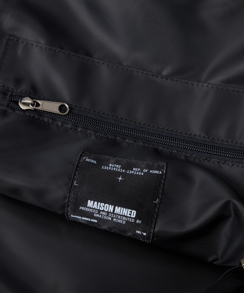 MAISON MINED（メゾンミネド）の「FRAGMENT コラージュバックパック（バックパック/リュック・メンズ・その他・FREE）」の13枚目の写真