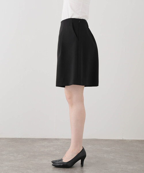 La TOTALITE(ラトータリテ)の「【洗える】La Totalite ボンディングショートパンツ(その他パンツ・レディース・ブラック・FREE)」の5枚目の写真