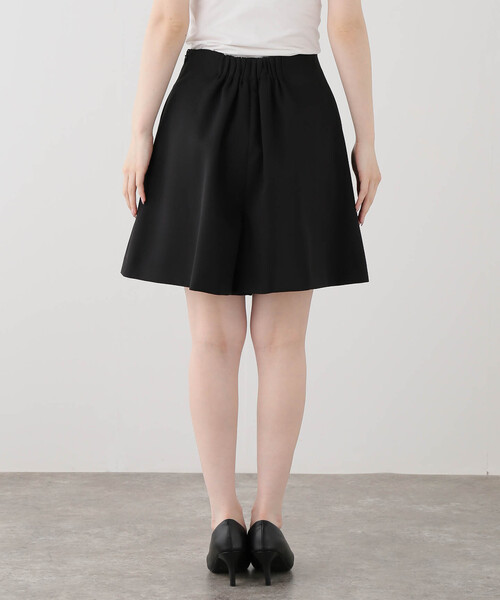 La TOTALITE(ラトータリテ)の「【洗える】La Totalite ボンディングショートパンツ(その他パンツ・レディース・ブラック・FREE)」の6枚目の写真
