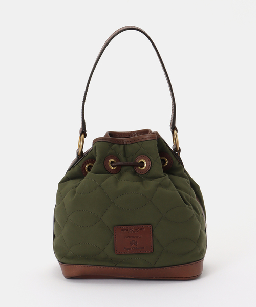 FRAMeWORK(フレームワーク)の「NIGEL CABOURN NC*HW MINI drawstring バッグ(ショルダーバッグ・レディース・カーキ・FREE)」の3枚目の写真