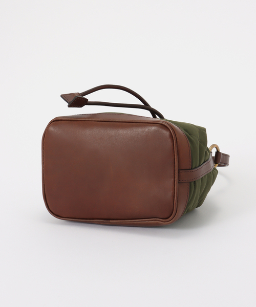 FRAMeWORK(フレームワーク)の「NIGEL CABOURN NC*HW MINI drawstring バッグ(ショルダーバッグ・レディース・カーキ・FREE)」の4枚目の写真
