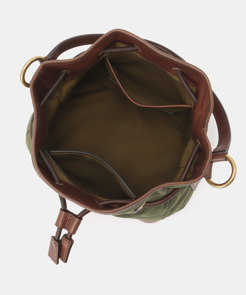 FRAMeWORK(フレームワーク)の「NIGEL CABOURN NC*HW MINI drawstring バッグ(ショルダーバッグ・レディース・カーキ・FREE)」の5枚目の写真