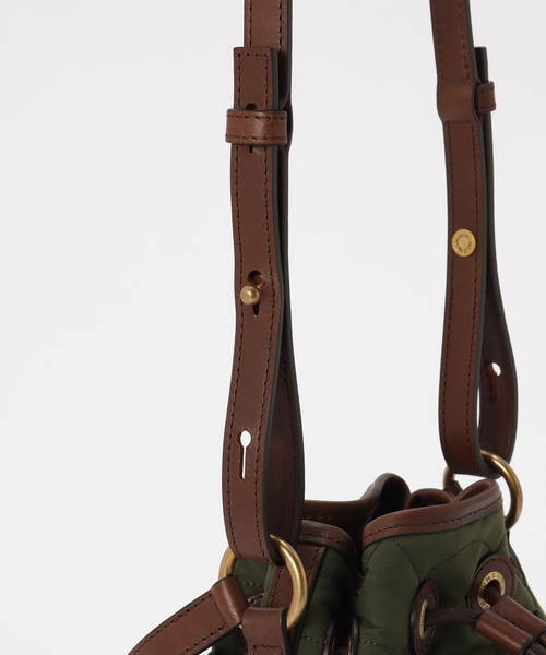 FRAMeWORK(フレームワーク)の「NIGEL CABOURN NC*HW MINI drawstring バッグ(ショルダーバッグ・レディース・カーキ・FREE)」の8枚目の写真