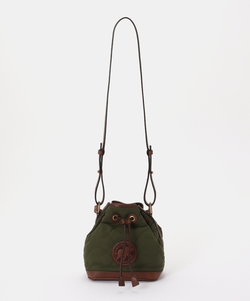 FRAMeWORK(フレームワーク)の「NIGEL CABOURN NC*HW MINI drawstring バッグ(ショルダーバッグ・レディース・カーキ・FREE)」の9枚目の写真