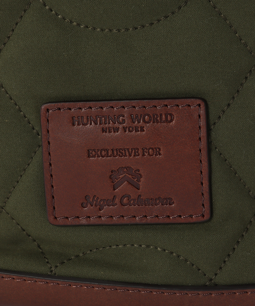 FRAMeWORK(フレームワーク)の「NIGEL CABOURN NC*HW MINI drawstring バッグ(ショルダーバッグ・レディース・カーキ・FREE)」の11枚目の写真