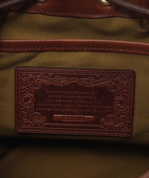 FRAMeWORK(フレームワーク)の「NIGEL CABOURN NC*HW MINI drawstring バッグ(ショルダーバッグ・レディース・カーキ・FREE)」の12枚目の写真