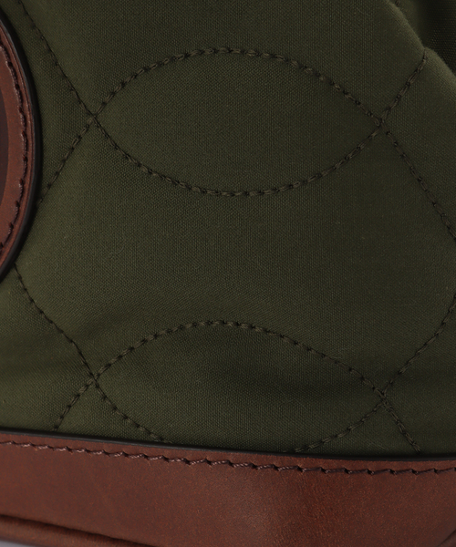 FRAMeWORK(フレームワーク)の「NIGEL CABOURN NC*HW MINI drawstring バッグ(ショルダーバッグ・レディース・カーキ・FREE)」の14枚目の写真