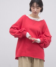 CIAOPANIC TYPY | ZOZO限定シアーレイヤードライクロングスウェット(Tシャツ/カットソー)