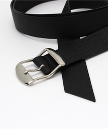 ジョンローレンスサリバン ベルト Leather belt with metal parts
