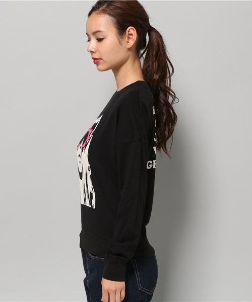 HYSTERIC GLAMOUR オリーブトレーナ スウェットワンピ HYSTERIC GLAMOUR(ヒステリックグラマー) スウェット