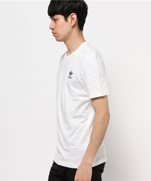 adidas（アディダス）の「オリジナルス Tシャツ [ANANAS PHOTO TEE]（Tシャツ/カットソー・メンズ・ホワイト・XX-LARGE/MEDIUM/X-LARGE/XXX-LARGE/SMALL/LARGE/X-SMALL）」の2枚目の写真
