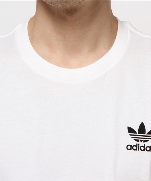 adidas（アディダス）の「オリジナルス Tシャツ [ANANAS PHOTO TEE]（Tシャツ/カットソー・メンズ・ホワイト・XX-LARGE/MEDIUM/X-LARGE/XXX-LARGE/SMALL/LARGE/X-SMALL）」の3枚目の写真