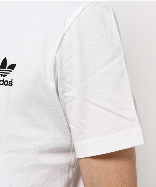 adidas（アディダス）の「オリジナルス Tシャツ [ANANAS PHOTO TEE]（Tシャツ/カットソー・メンズ・ホワイト・XX-LARGE/MEDIUM/X-LARGE/XXX-LARGE/SMALL/LARGE/X-SMALL）」の4枚目の写真