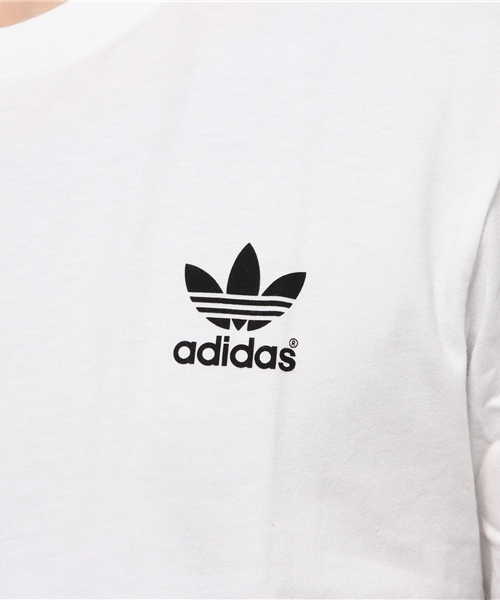 adidas（アディダス）の「オリジナルス Tシャツ [ANANAS PHOTO TEE]（Tシャツ/カットソー・メンズ・ホワイト・XX-LARGE/MEDIUM/X-LARGE/XXX-LARGE/SMALL/LARGE/X-SMALL）」の5枚目の写真