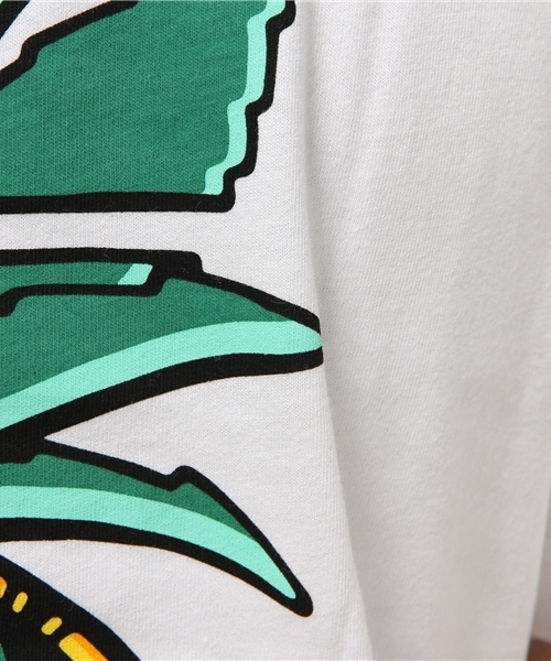 adidas（アディダス）の「オリジナルス Tシャツ [ANANAS PHOTO TEE]（Tシャツ/カットソー・メンズ・ホワイト・XX-LARGE/MEDIUM/X-LARGE/XXX-LARGE/SMALL/LARGE/X-SMALL）」の7枚目の写真