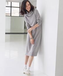 green label relaxing | ■■■[WEB限定]CF W/RY/N オフTTL ワンピース◆(ワンピース)