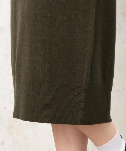 green label relaxing（グリーンレーベルリラクシング）の「■■■[WEB限定]CF W/RY/N オフTTL ワンピース◆（ワンピース・レディース・ブラック/グレー/ブラウン/オリーブ・FREE）」の10枚目の写真