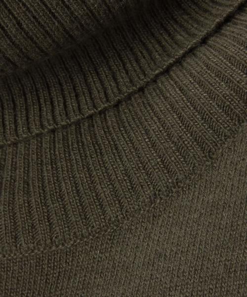 green label relaxing（グリーンレーベルリラクシング）の「■■■[WEB限定]CF W/RY/N オフTTL ワンピース◆（ワンピース・レディース・ブラック/グレー/ブラウン/オリーブ・FREE）」の12枚目の写真