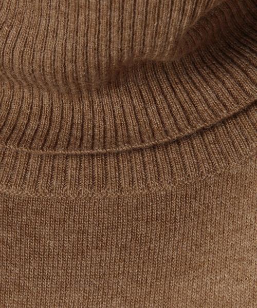 green label relaxing（グリーンレーベルリラクシング）の「■■■[WEB限定]CF W/RY/N オフTTL ワンピース◆（ワンピース・レディース・ブラック/グレー/ブラウン/オリーブ・FREE）」の11枚目の写真