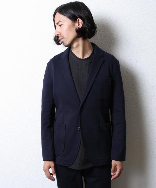 coen(コーエン)の「【Begin 2016/11月号掲載】TCポンチイージーテーラードジャケット(ネイビー)(テーラードジャケット・メンズ・ネイビー・LARGE/X-LARGE/SMALL/MEDIUM)」の8枚目の写真