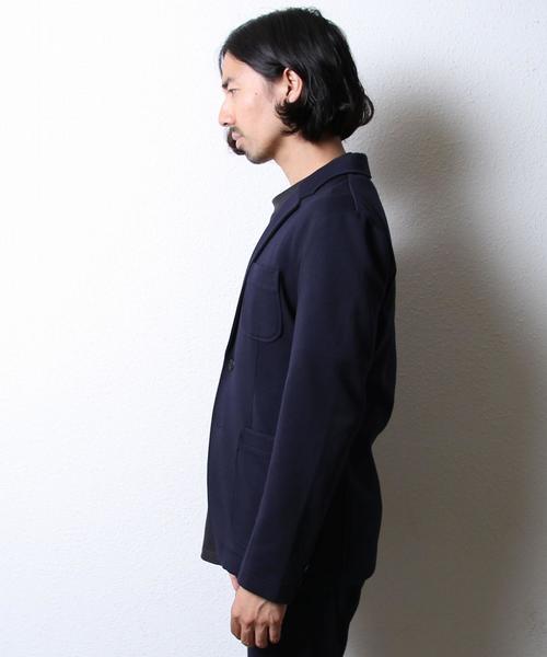 coen(コーエン)の「【Begin 2016/11月号掲載】TCポンチイージーテーラードジャケット(ネイビー)(テーラードジャケット・メンズ・ネイビー・LARGE/X-LARGE/SMALL/MEDIUM)」の9枚目の写真