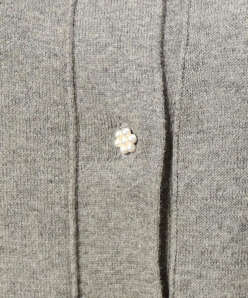 未使用 BEAUTY&YOUTH ユナイテッドアローズ パール カーディガン BEAUTY&YOUTH UNITED ARROWS（ビューティーアンドユースユナイテッド