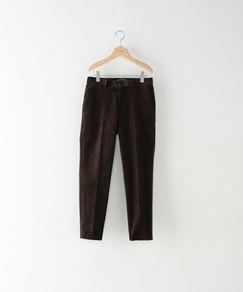 Steven Alan（スティーブンアラン）の「＜Steven Alan＞CORDUROY TROUSERS/ﾊﾟﾝﾂ◆（その他パンツ・レディース・オフホワイト/ダークブラウン・LARGE/MEDIUM/SMALL）」の2枚目の写真