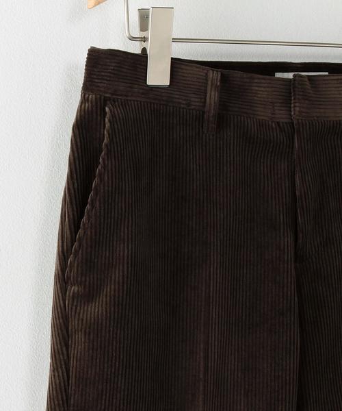Steven Alan（スティーブンアラン）の「＜Steven Alan＞CORDUROY TROUSERS/ﾊﾟﾝﾂ◆（その他パンツ・レディース・オフホワイト/ダークブラウン・LARGE/MEDIUM/SMALL）」の12枚目の写真